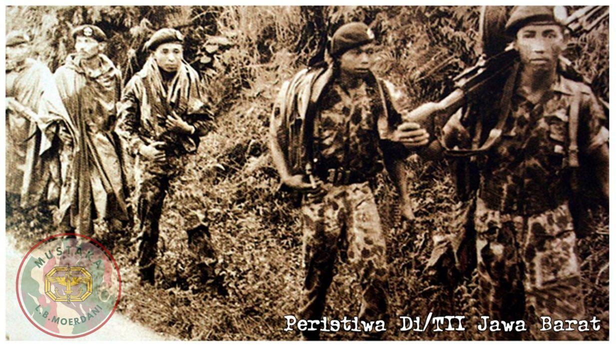 Dokumentasi operasi melawan DI/TII di Jawa Barat